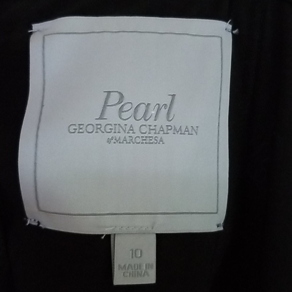 Pearl Georgina Chapman black lace dress - Picture 2 of 8